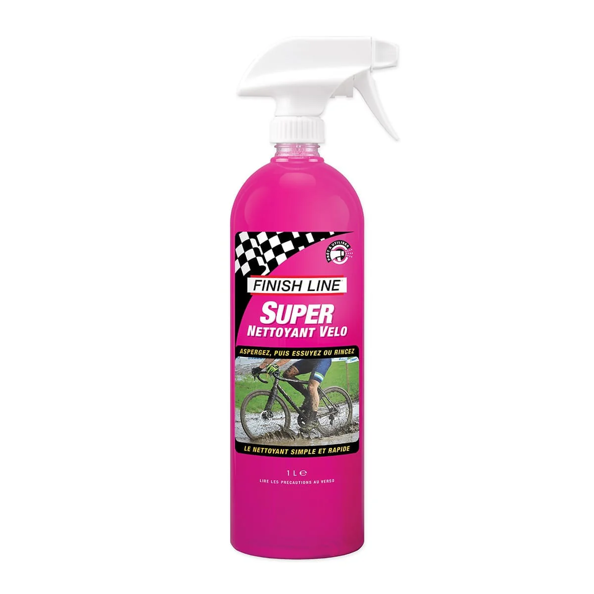 FINISH LINE SUPER BIKE WASH Fahrradreinigungsspray (1 L)