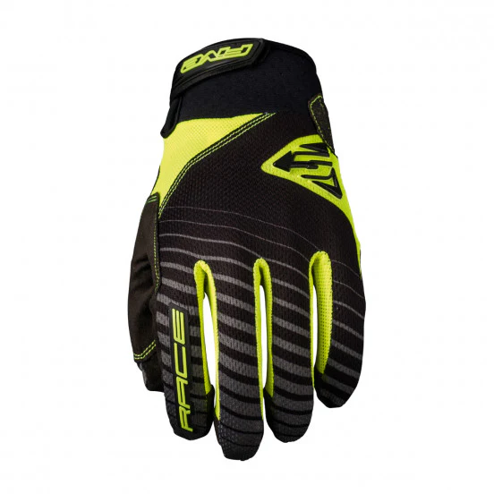FIVE BMX RACE Handschuhe Gelb/Schwarz
