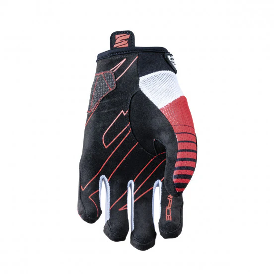 FIVE BMX RACE Junior-Handschuhe, rot - Image 2