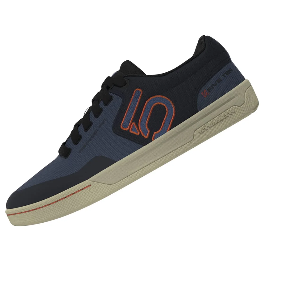 ADIDAS FIVE TEN FREERIDER PRO CANVAS MTB-Schuhe Blau/Orange - Image 12