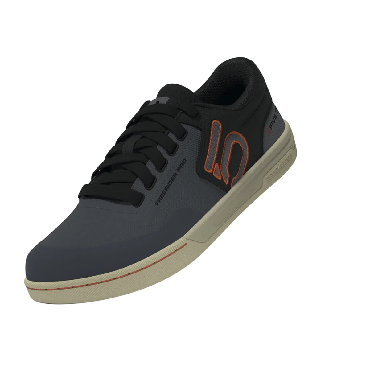 ADIDAS FIVE TEN FREERIDER PRO CANVAS MTB-Schuhe Women Grau/Schwarz - Image 11