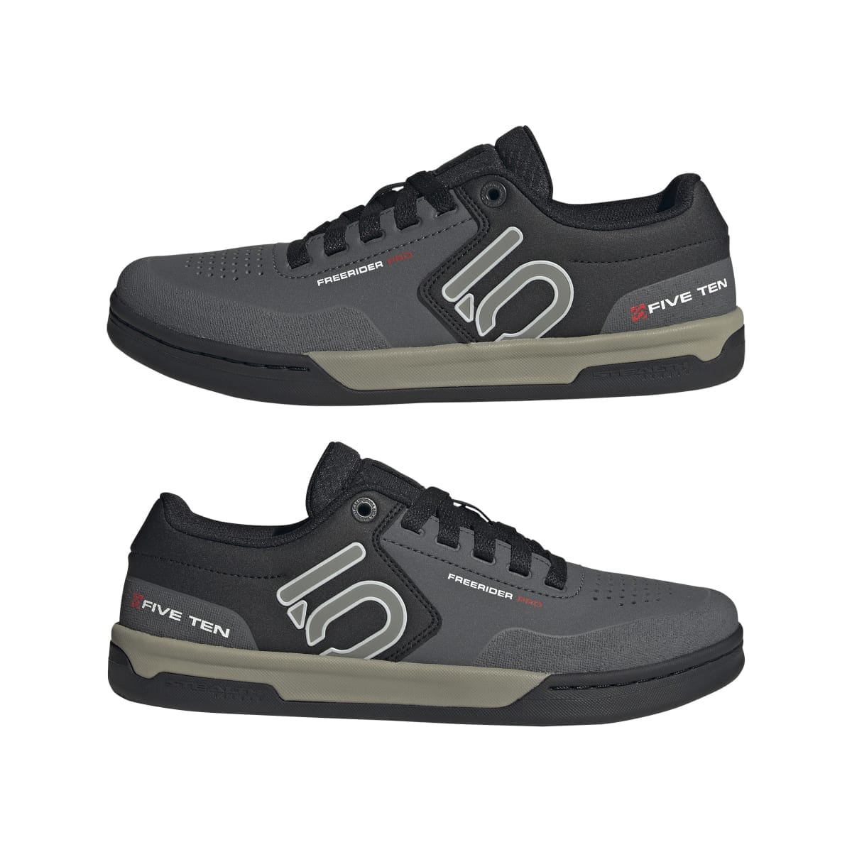 ADIDAS FIVE TEN FREERIDER PRO Mountainbike-Schuhe Grau/Schwarz - Image 9