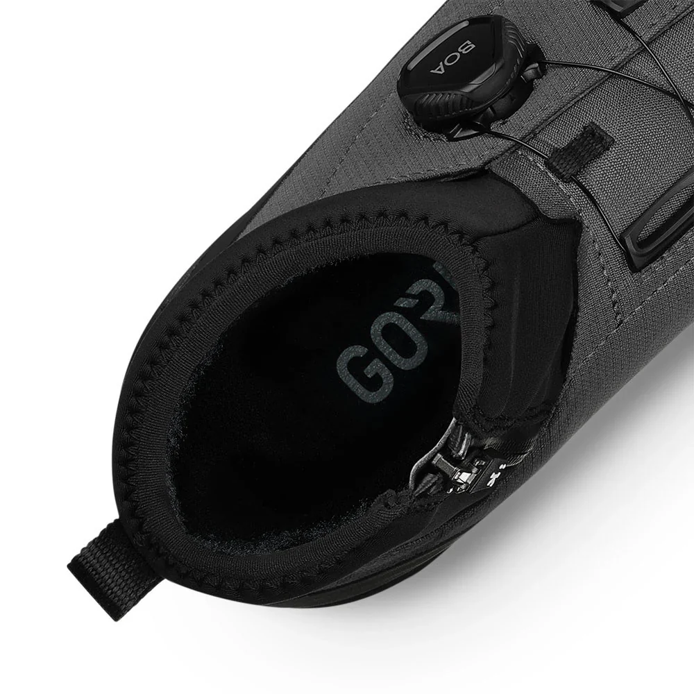 FIZIK HIVER TERRA NANUQ GTX FLAT Mountainbike-Schuhe Schwarz/Grau - Image 7