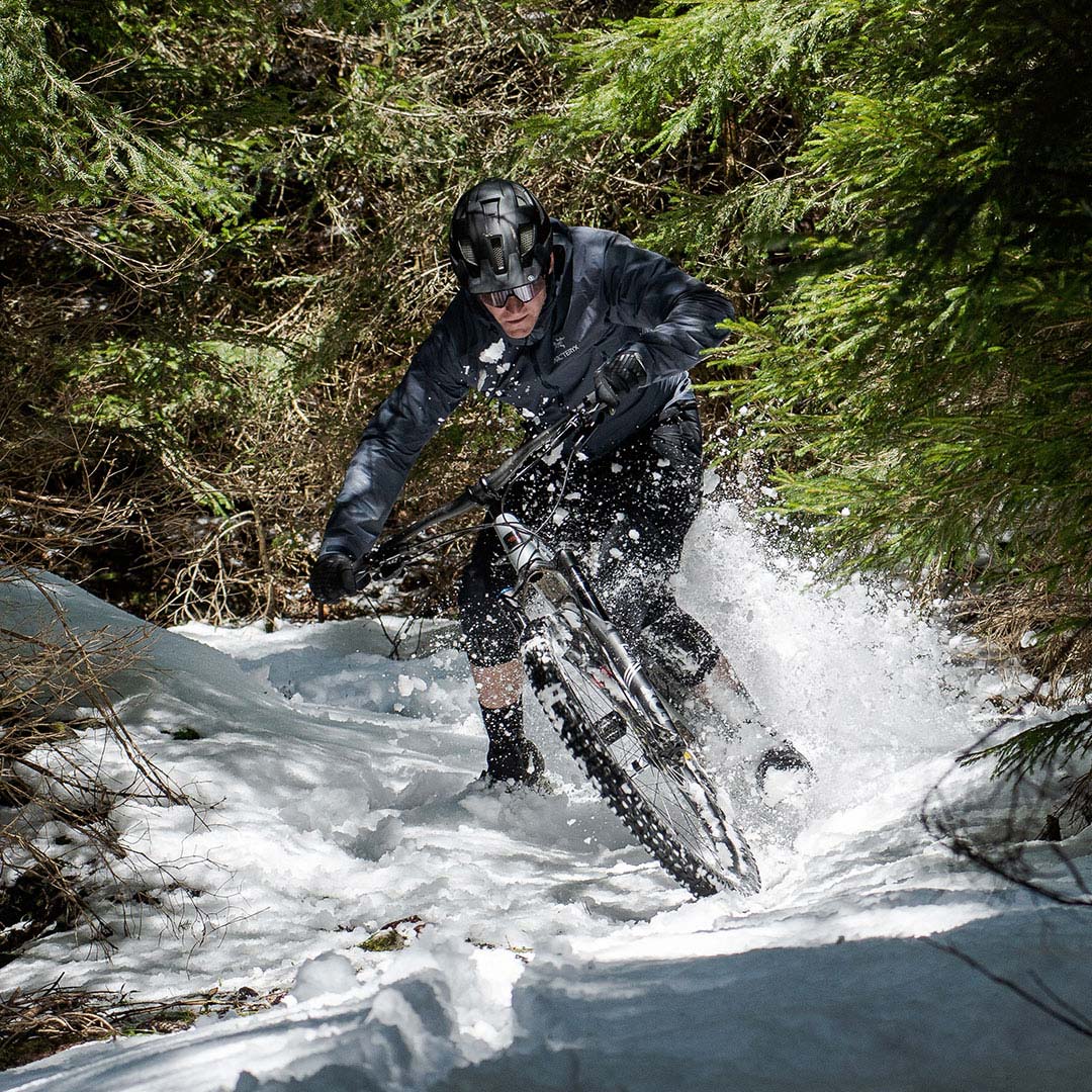 FIZIK HIVER TERRA NANUQ GTX FLAT Mountainbike-Schuhe Schwarz/Grau - Image 8