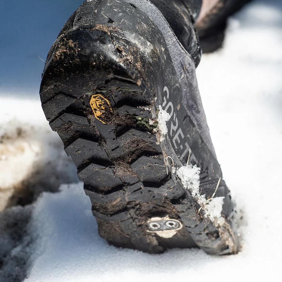 FIZIK HIVER TERRA NANUQ GTX Mountainbike-Schuhe Schwarz/Grau - Image 10