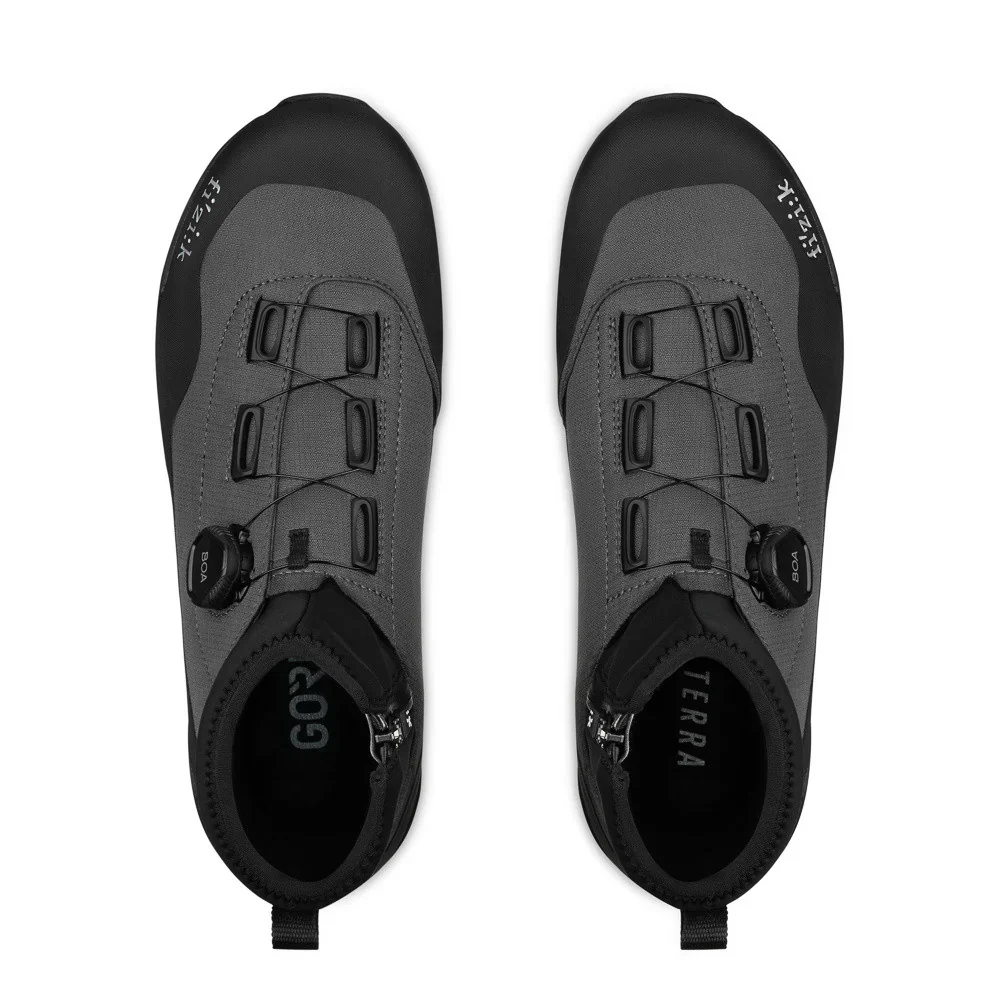 FIZIK HIVER TERRA NANUQ GTX Mountainbike-Schuhe Schwarz/Grau - Image 3