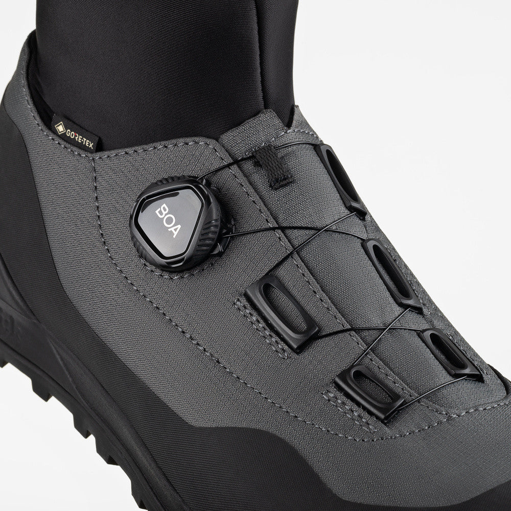 FIZIK HIVER TERRA NANUQ GTX Mountainbike-Schuhe Schwarz/Grau - Image 5