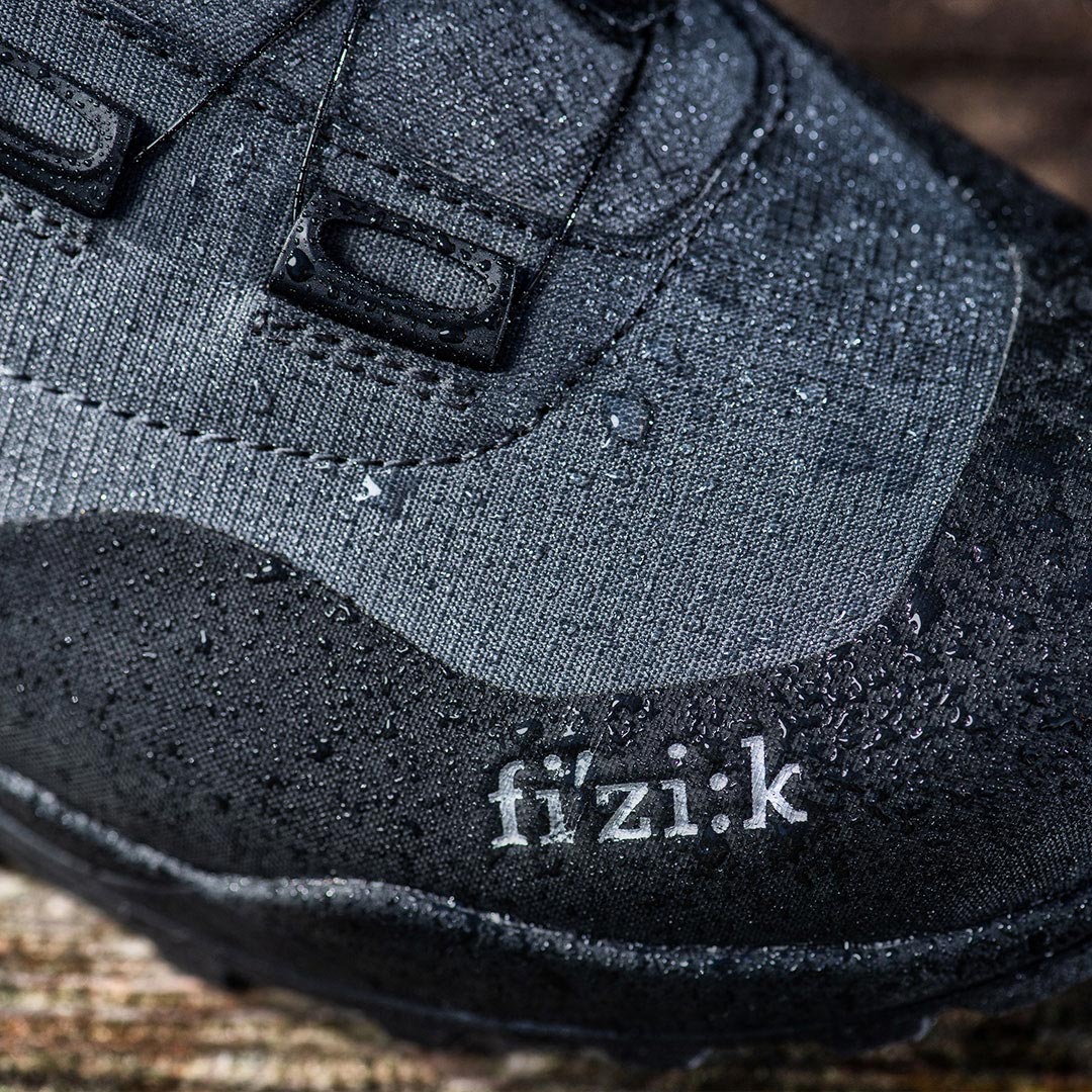 FIZIK HIVER TERRA NANUQ GTX Mountainbike-Schuhe Schwarz/Grau - Image 9