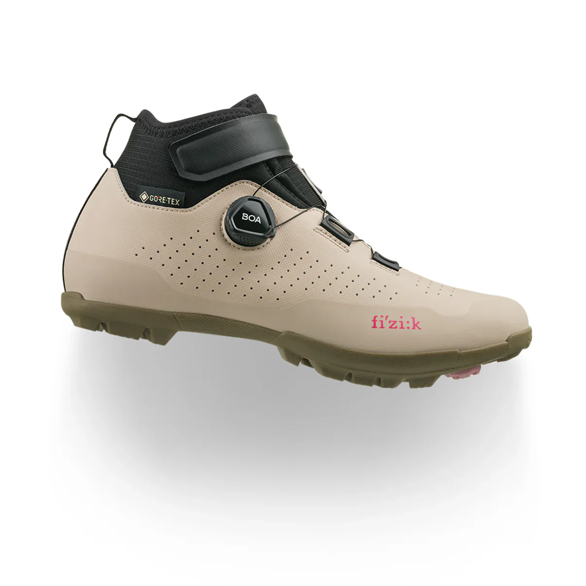 FIZIK TERRA ARTICA GTX X5 Winter-Mountainbike-Schuh, Beige/Schwarz