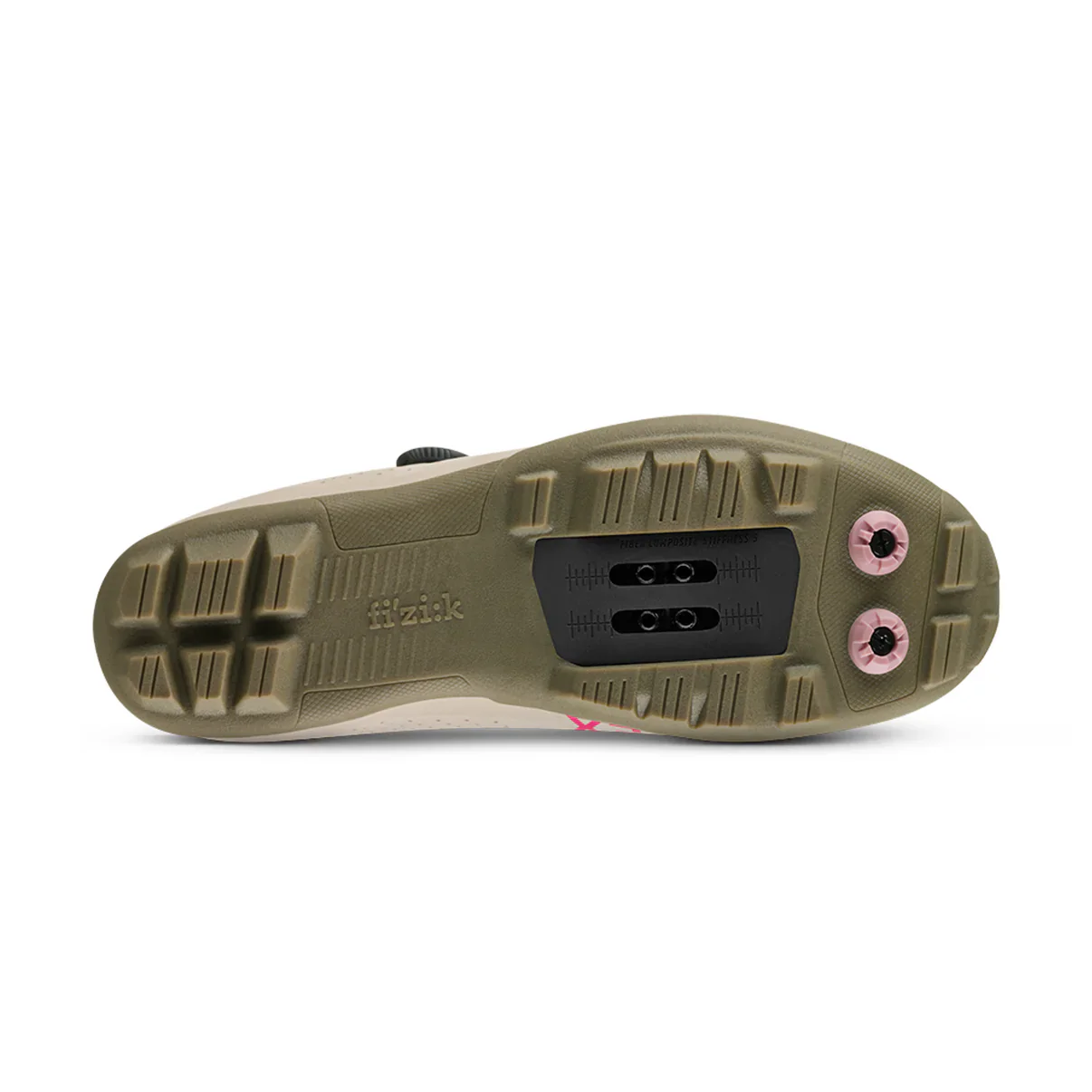FIZIK TERRA ARTICA GTX X5 Winter-Mountainbike-Schuh, Beige/Schwarz - Image 2