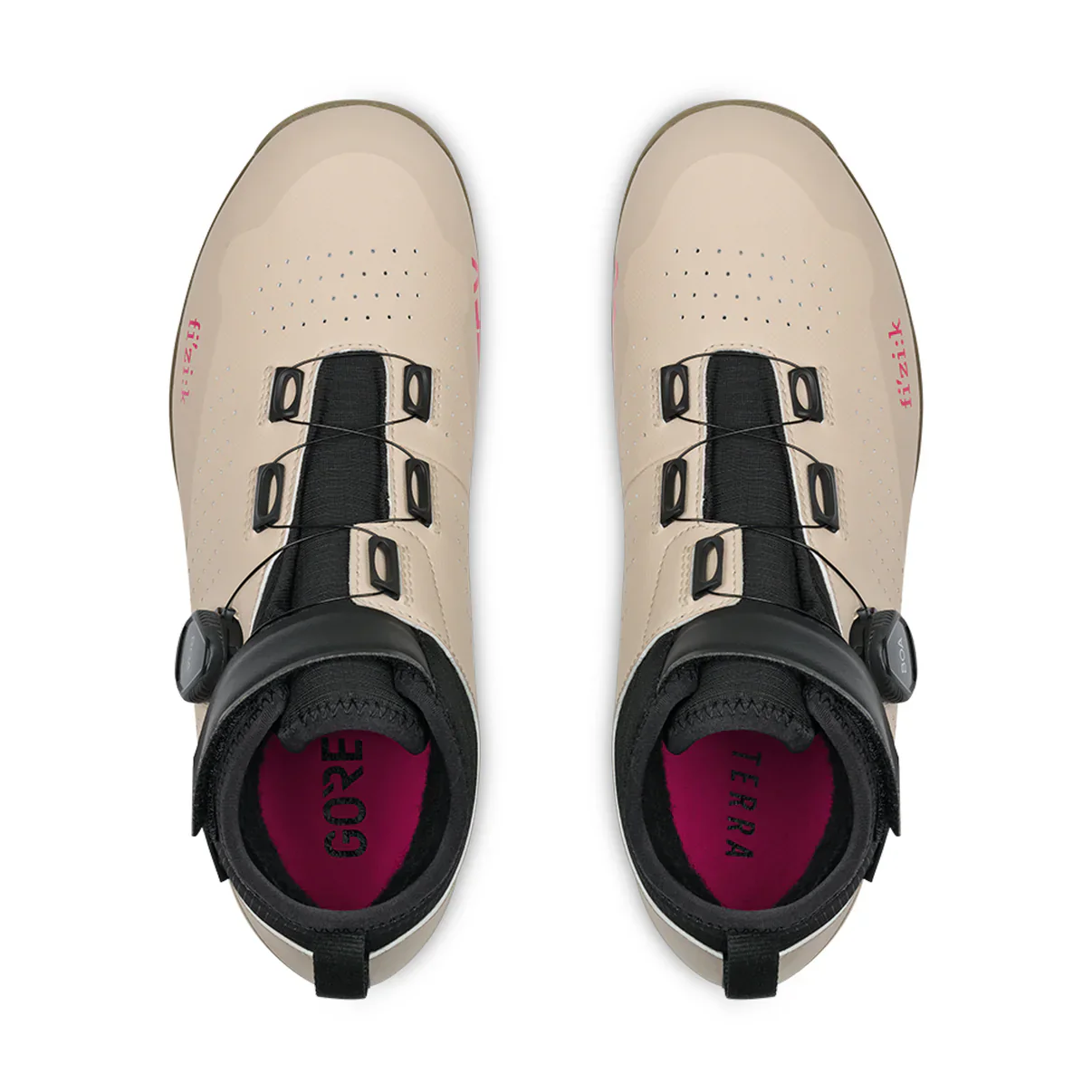 FIZIK TERRA ARTICA GTX X5 Winter-Mountainbike-Schuh, Beige/Schwarz - Image 3