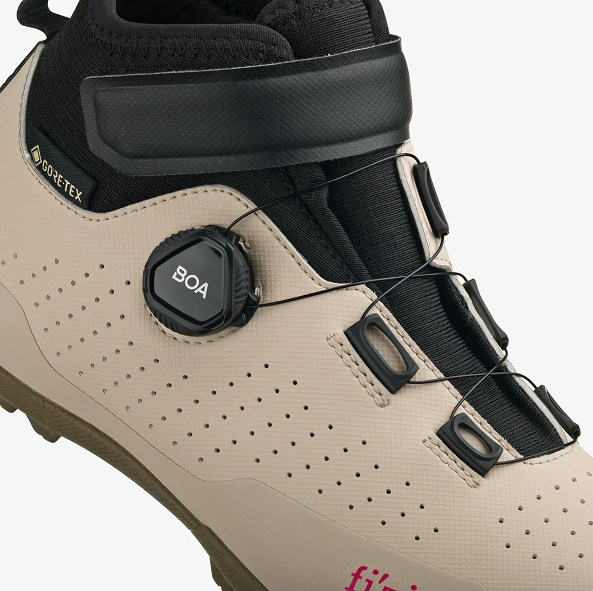 FIZIK TERRA ARTICA GTX X5 Winter-Mountainbike-Schuh, Beige/Schwarz - Image 5