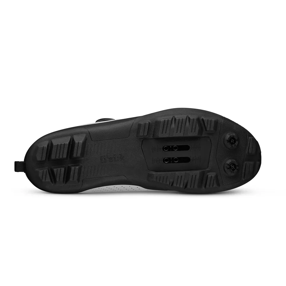 FIZIK TERRA ATLAS XC/Gravel-Mountainbike-Schuhe Grau/Schwarz - Image 3