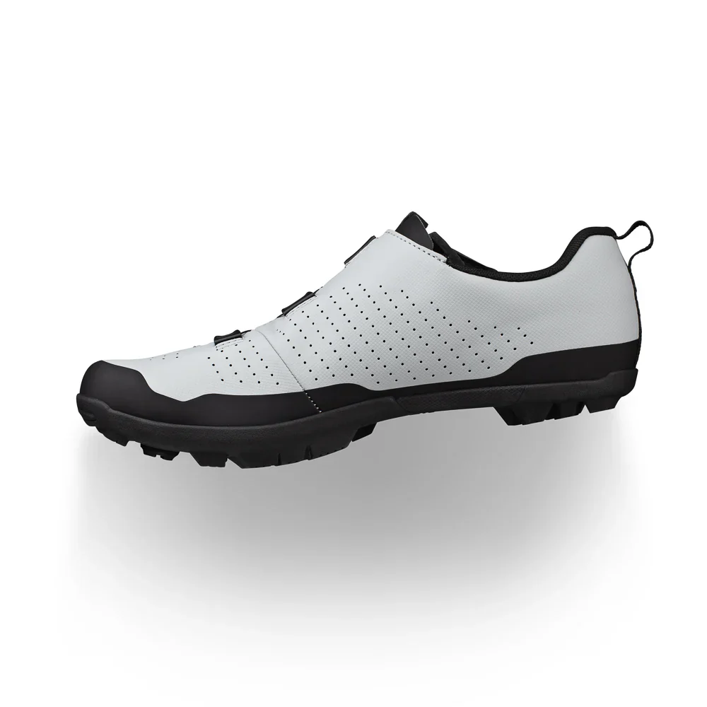 FIZIK TERRA ATLAS XC/Gravel-Mountainbike-Schuhe Grau/Schwarz - Image 4