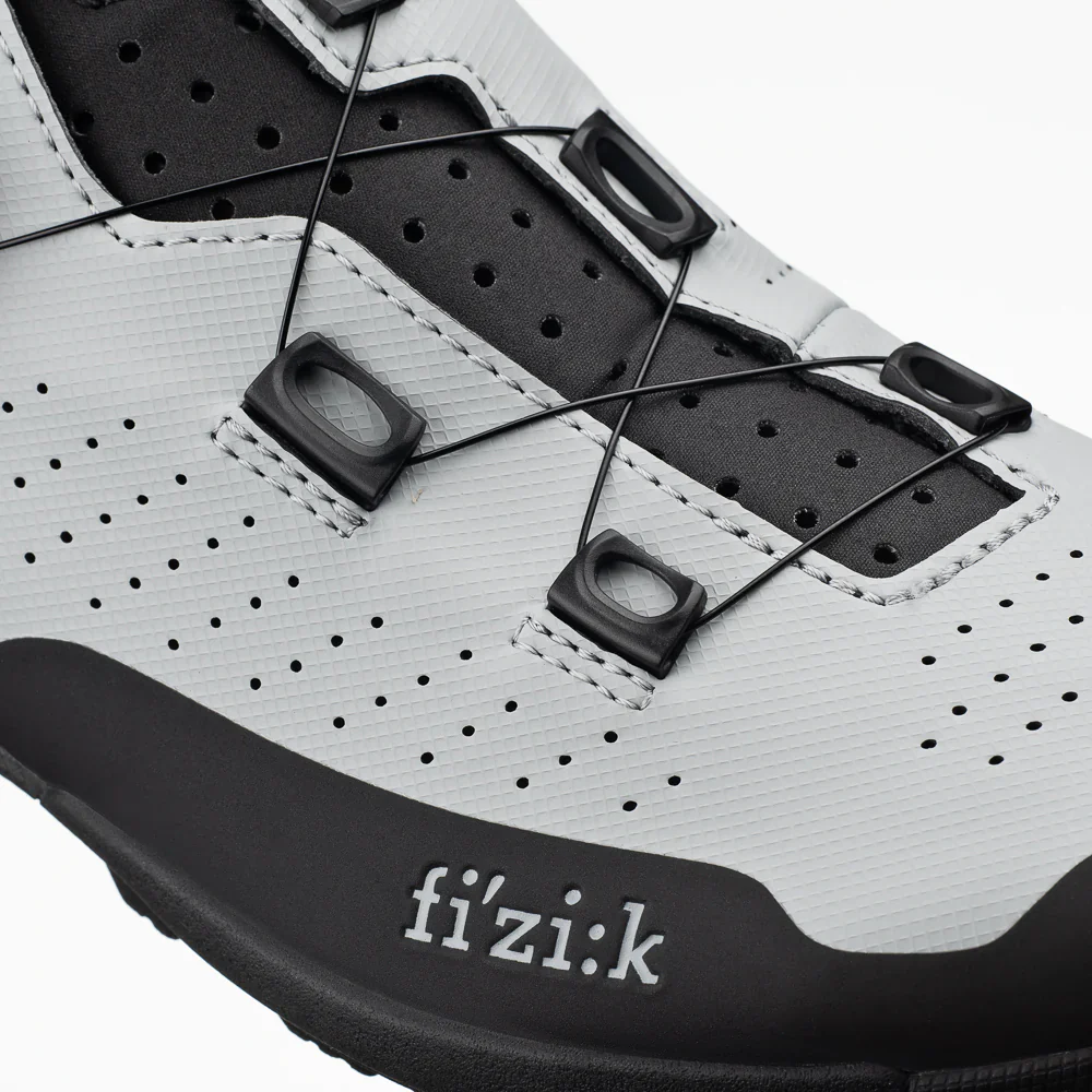 FIZIK TERRA ATLAS XC/Gravel-Mountainbike-Schuhe Grau/Schwarz - Image 6