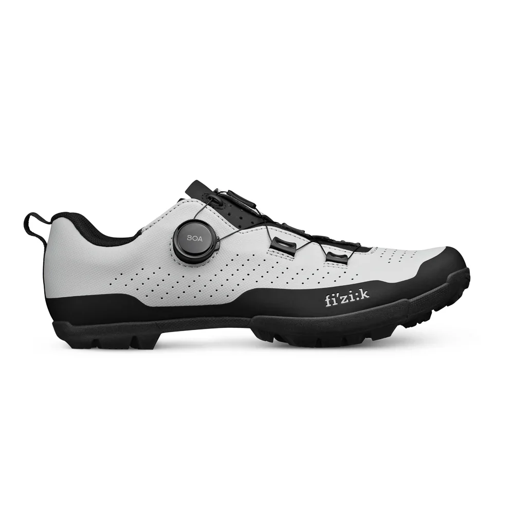 FIZIK TERRA ATLAS XC/Gravel-Mountainbike-Schuhe Grau/Schwarz - Image 7