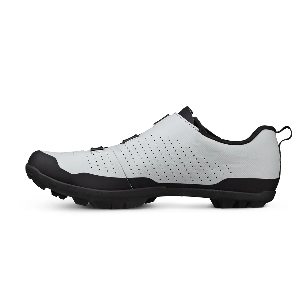 FIZIK TERRA ATLAS XC/Gravel-Mountainbike-Schuhe Grau/Schwarz - Image 8