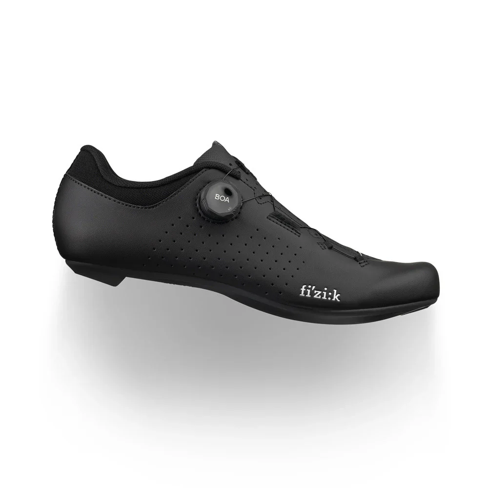 FIZIK VENTO OMNA WIDE Rennradschuhe, Schwarz