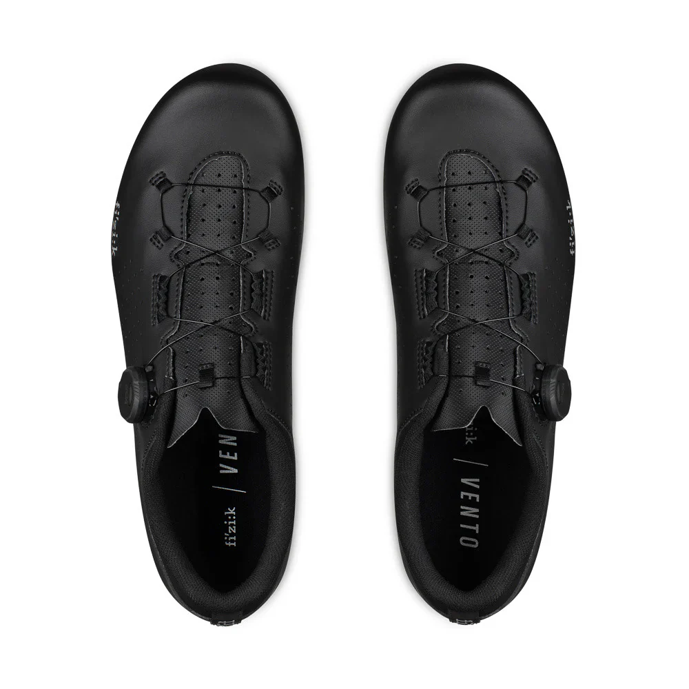 FIZIK VENTO OMNA WIDE Rennradschuhe, Schwarz - Image 3