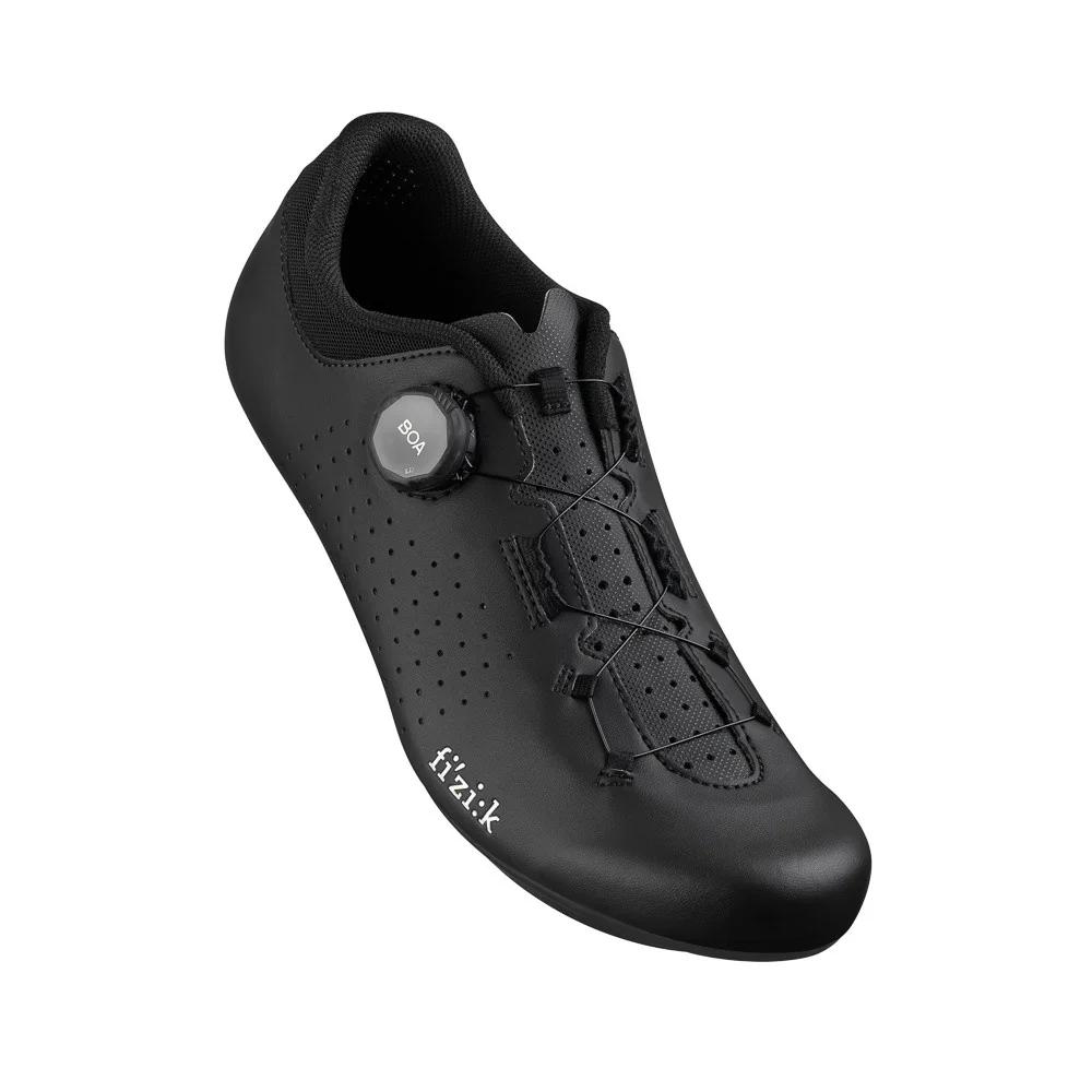 FIZIK VENTO OMNA WIDE Rennradschuhe, Schwarz - Image 4