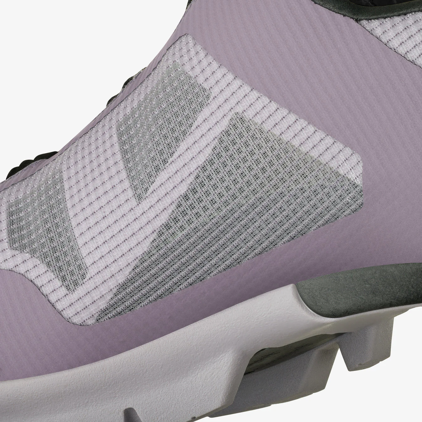 FIZIK VENTO PROXY WIDE XC/Gravel-Mountainbike-Schuhe, Lavendel/Grün - Image 7
