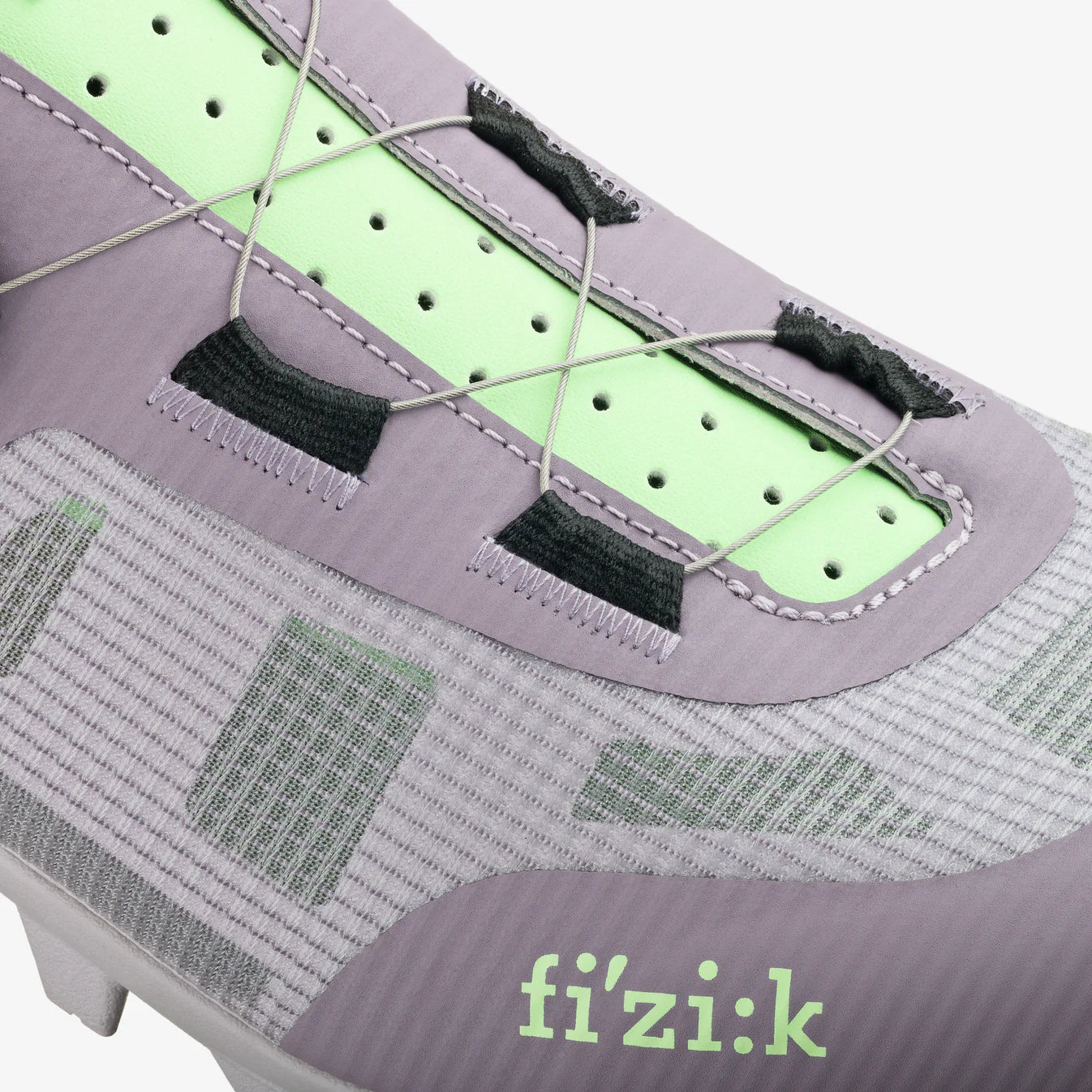 FIZIK VENTO PROXY WIDE XC/Gravel-Mountainbike-Schuhe, Lavendel/Grün - Image 6