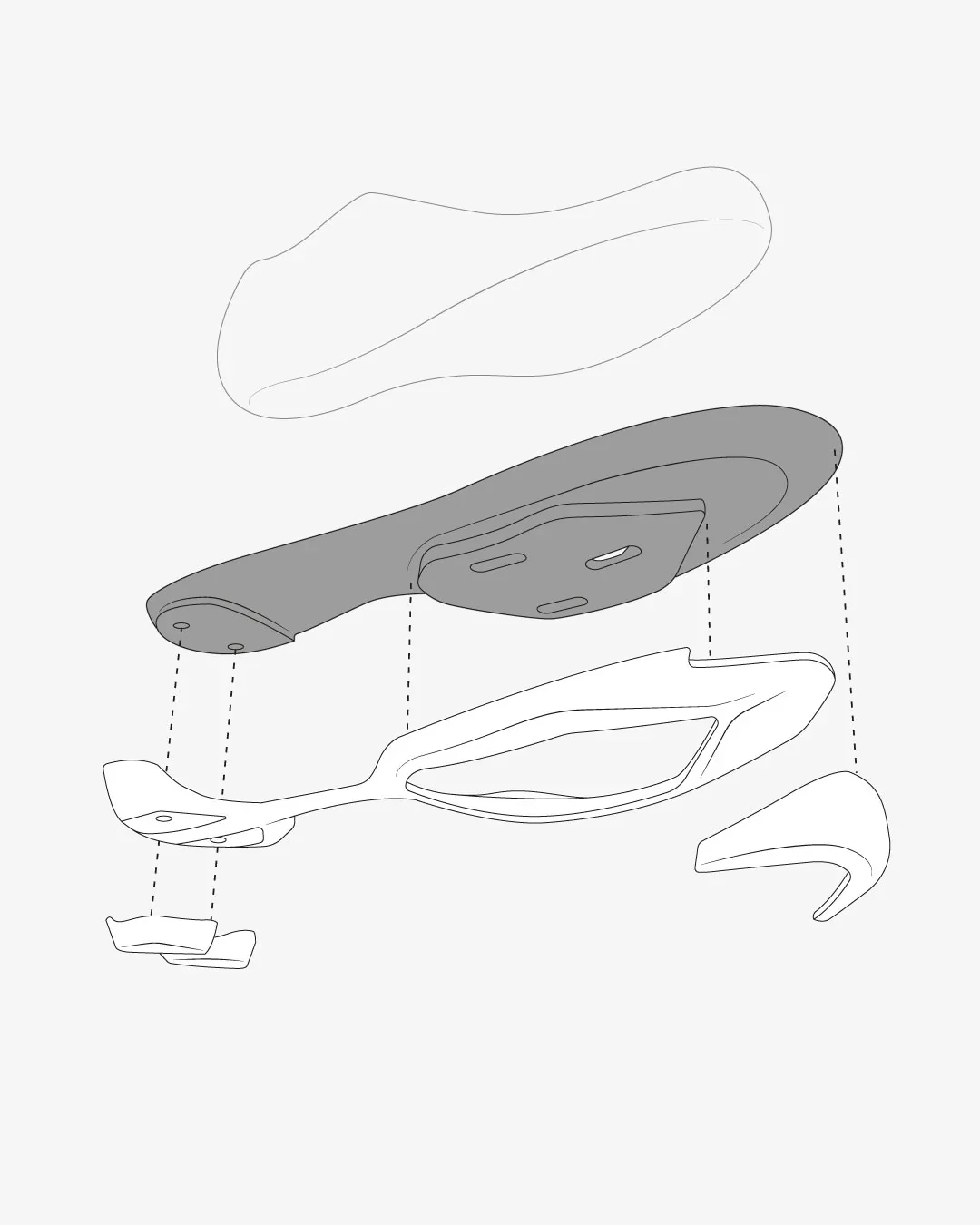 FIZIK VENTO VEGA CARBON Rennradschuhe, Grün/Lila - Image 11