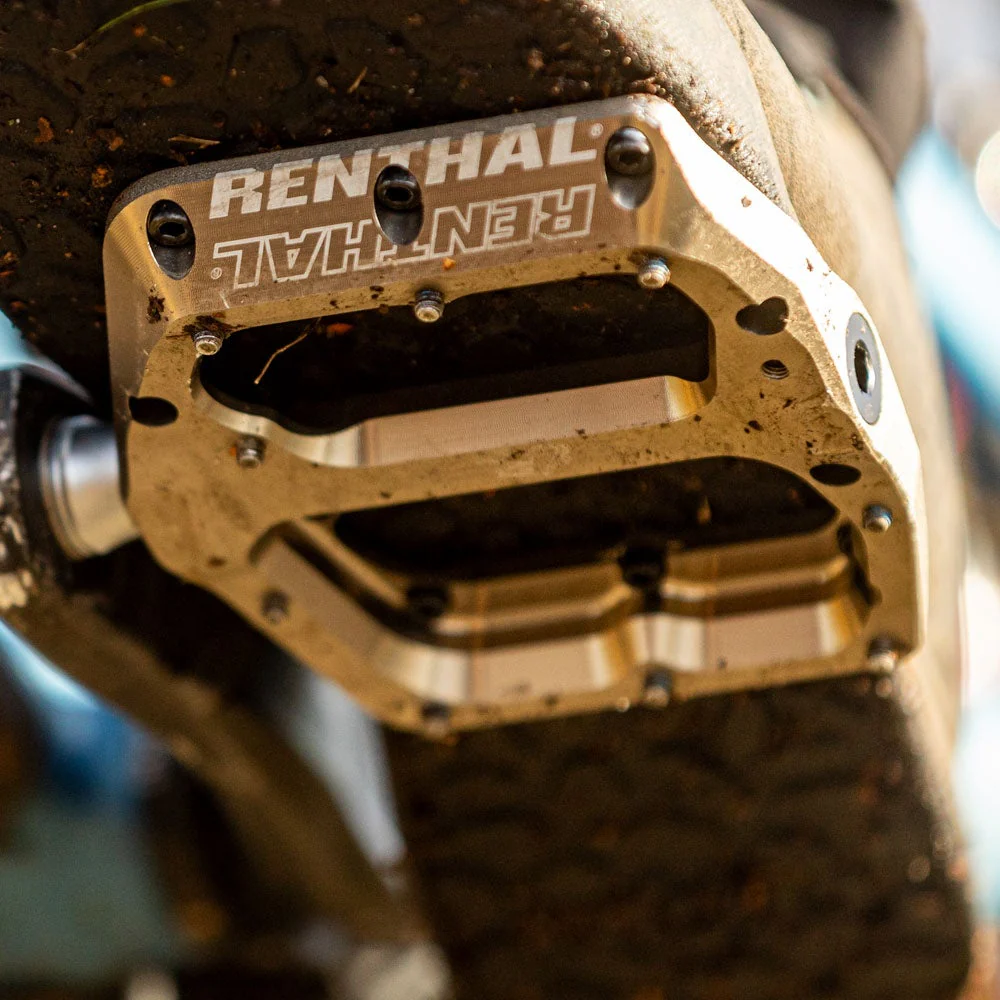 Flache Pedale RENTHAL REVO-F Gold - Image 3