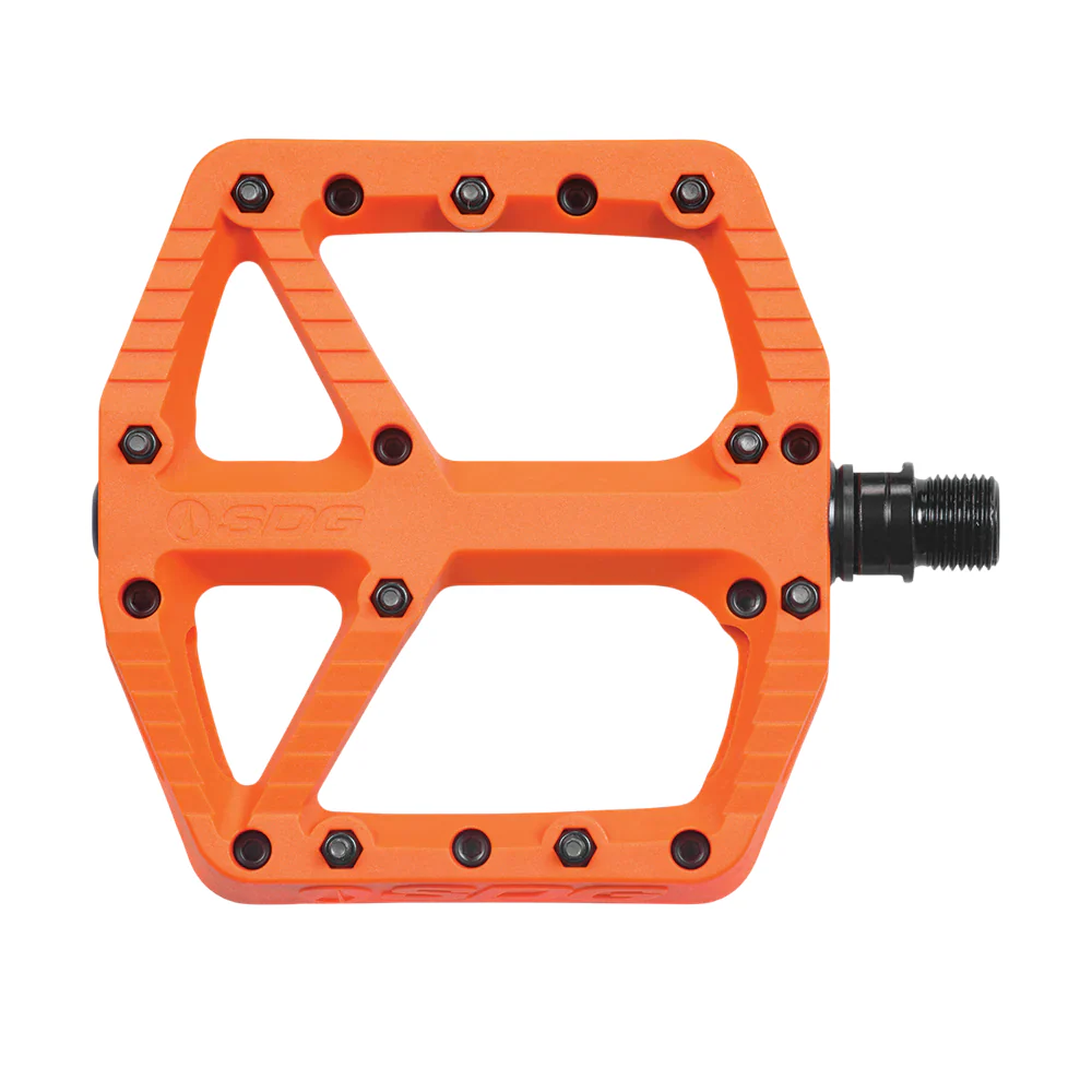 Flache Pedale SDG COMP Composite Orange - Image 2