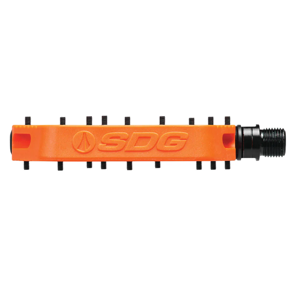 Flache Pedale SDG COMP Composite Orange - Image 3