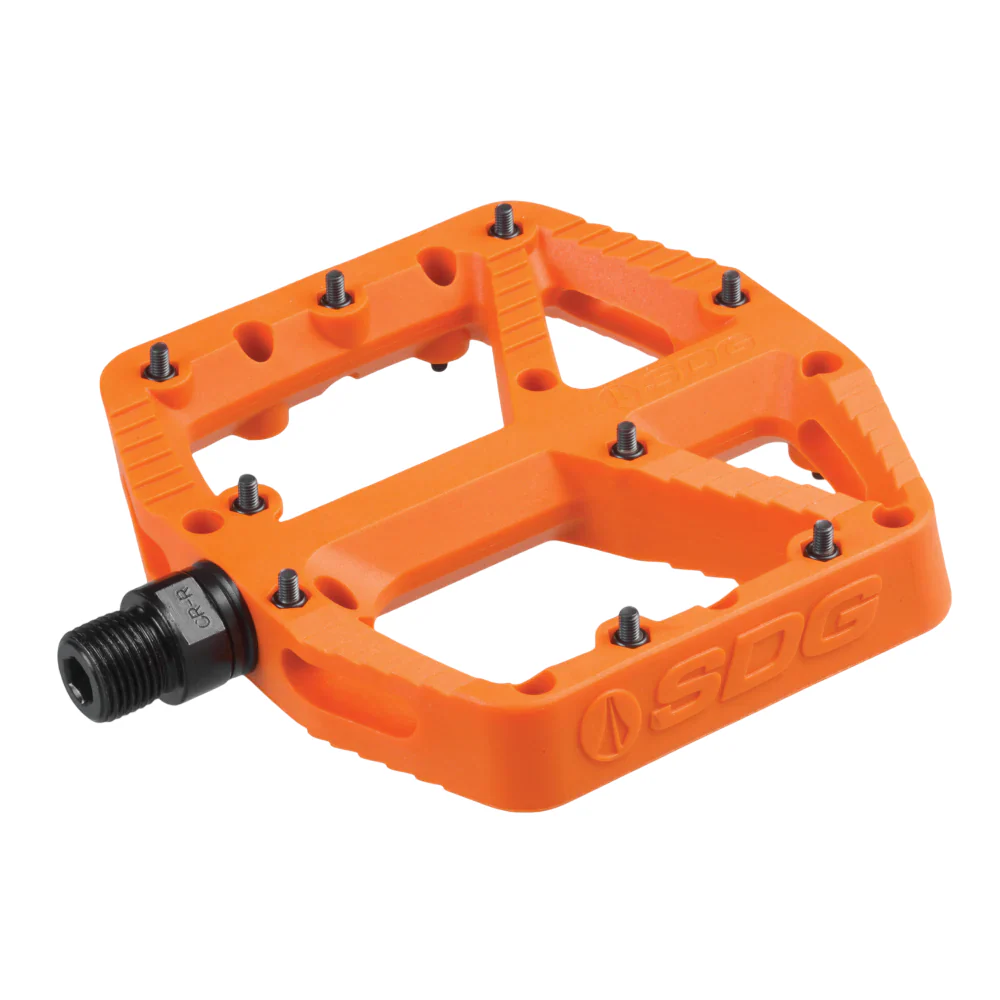 Flache Pedale SDG COMP Composite Orange - Image 5