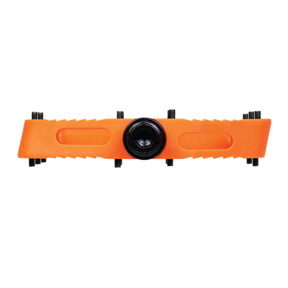 Flache Pedale SDG COMP Composite Orange - Image 6