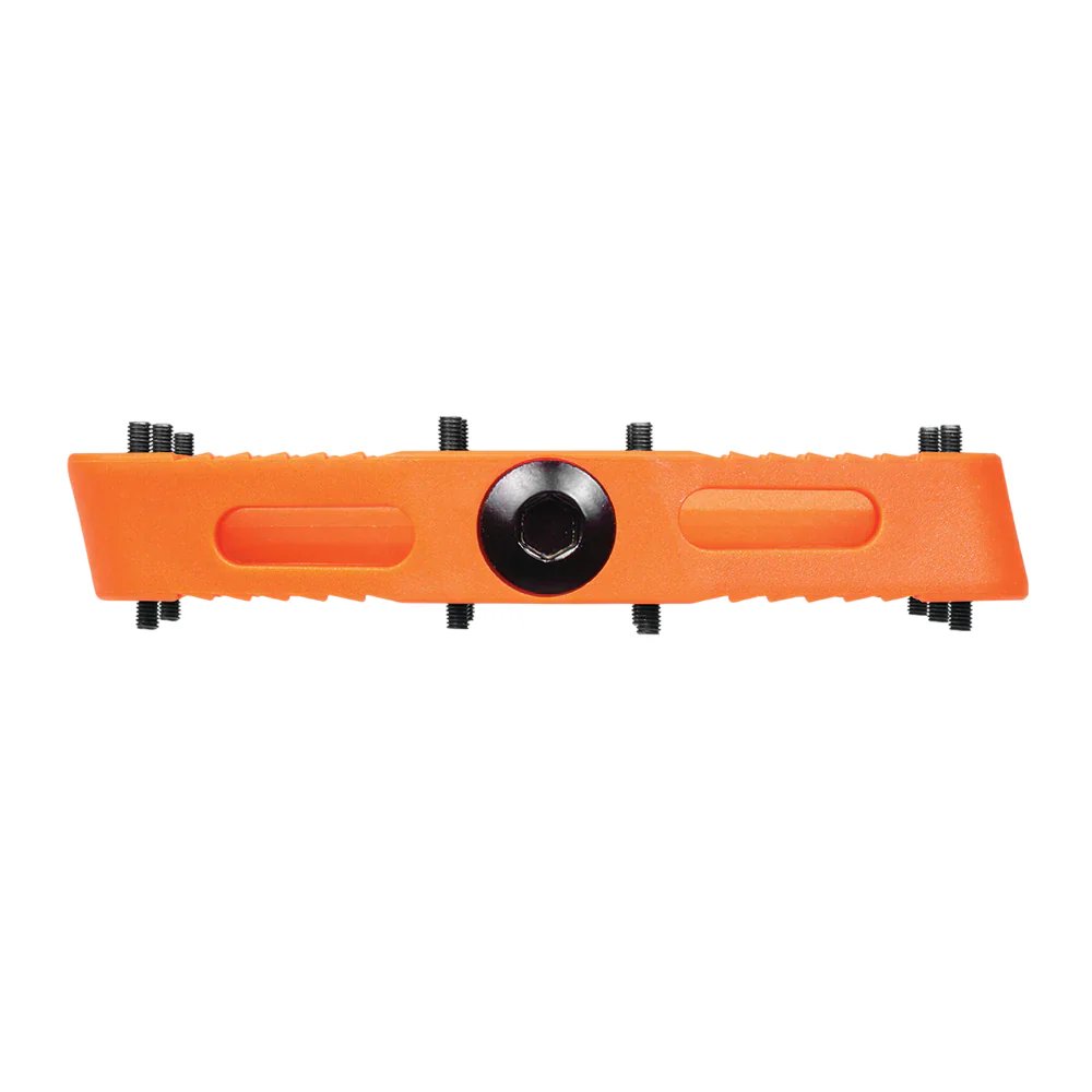 Flache Pedale SDG COMP Composite Orange - Image 7