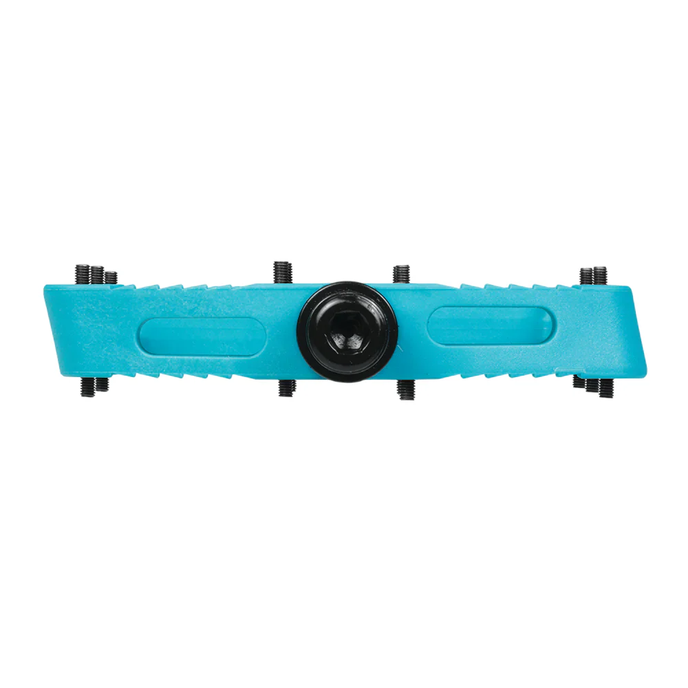 Flache Pedale SDG COMP Composite Türkis - Image 6