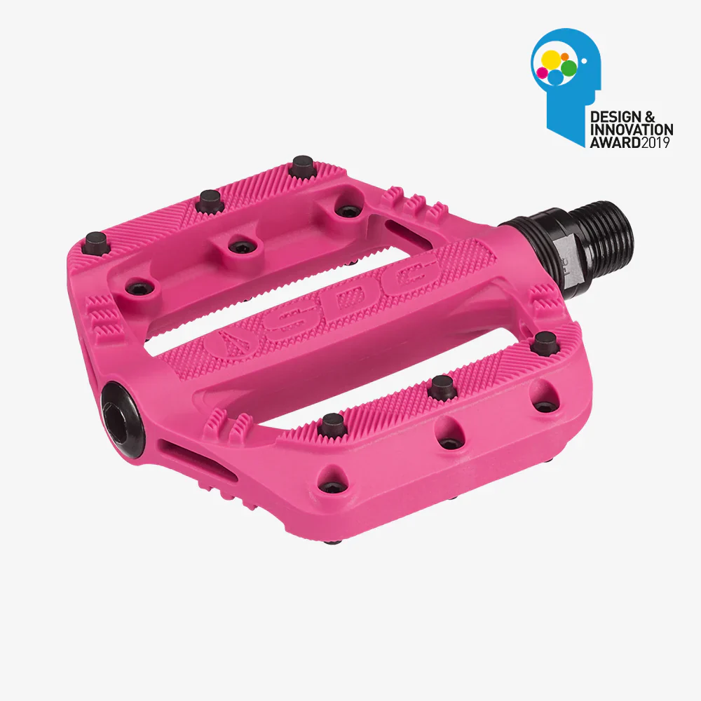 Flache Pedale SDG SLATER Junior Pink - Image 2
