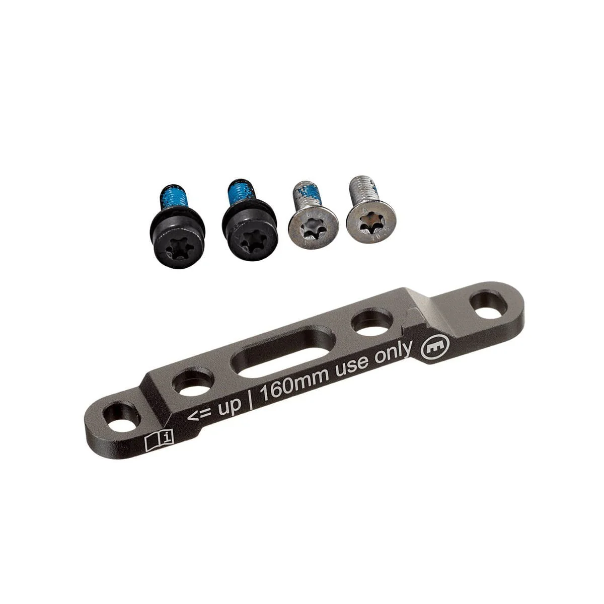 FLAT MOUNT MAGURA QM50 Scheibenbremsen-Adapter 140mm/160 mm (+20 mm) schwarz