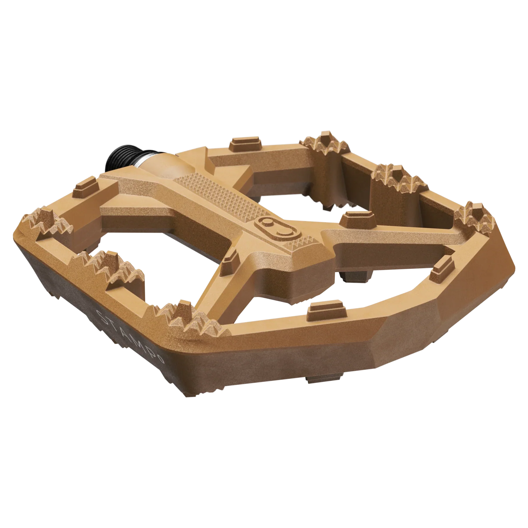 Flat Pedals CRANKBROTHERS STAMP 0 Large Braun - Image 2