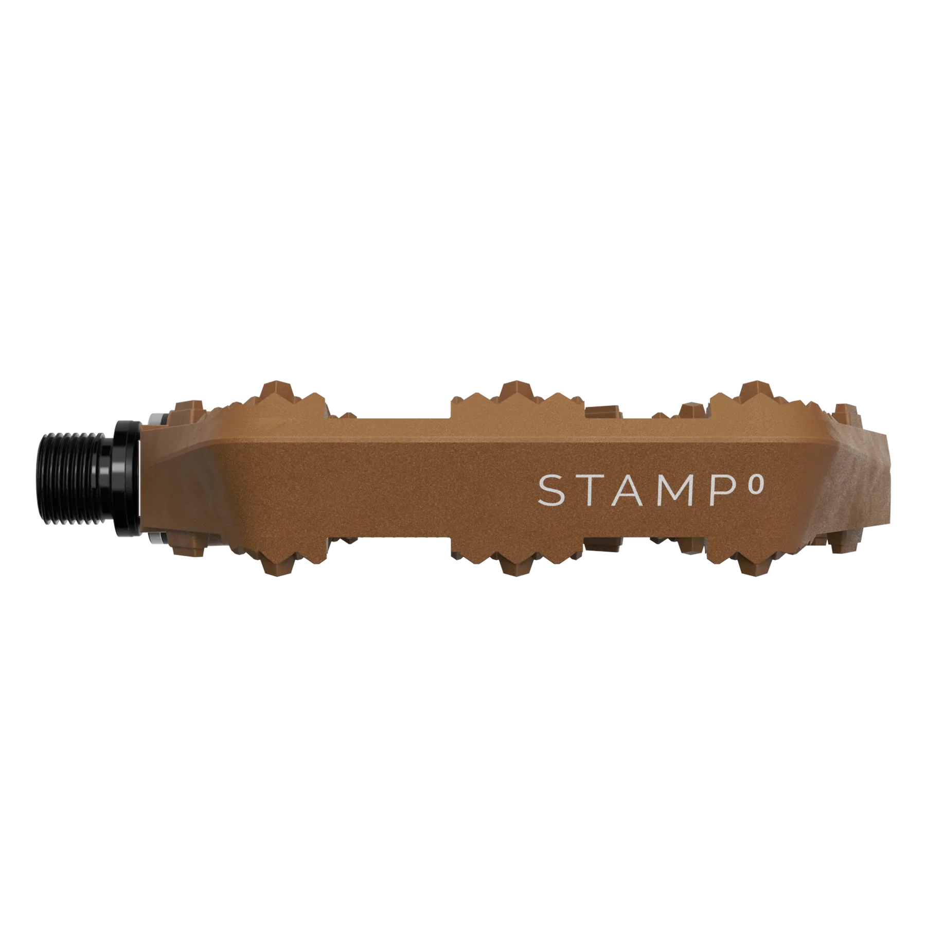 Flat Pedals CRANKBROTHERS STAMP 0 Large Braun - Image 4