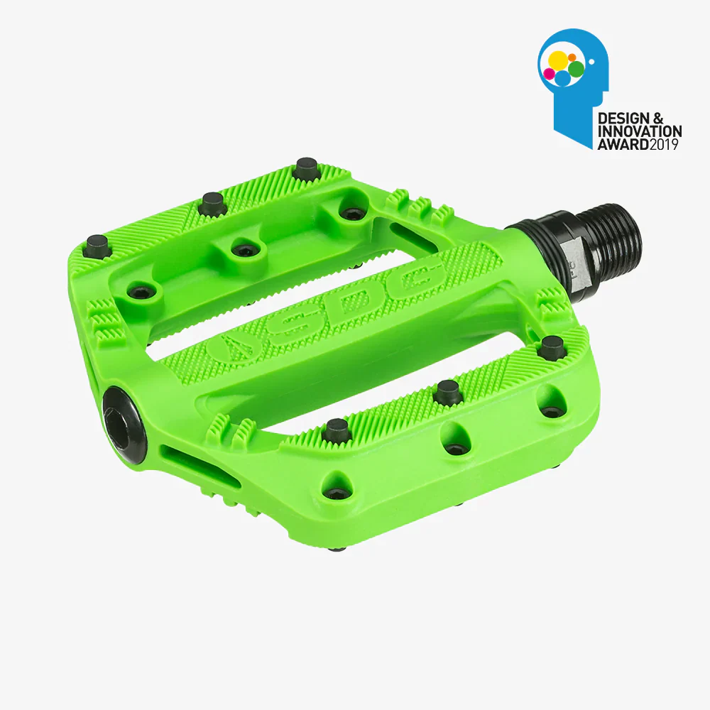 Flat Pedals SDG SLATER Junior Grün - Image 2