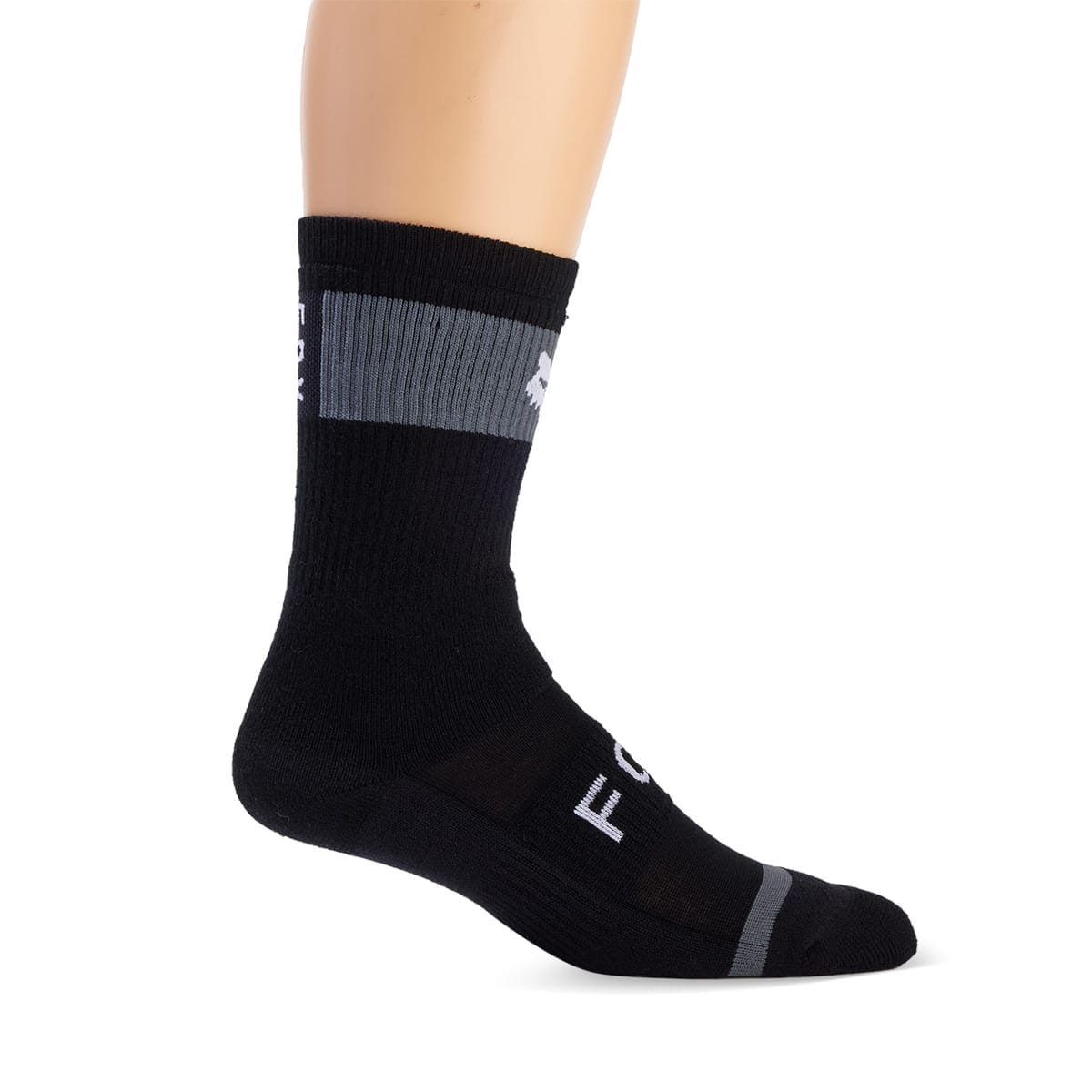 FOX 8" DEFEND WINTER Socken Schwarz
