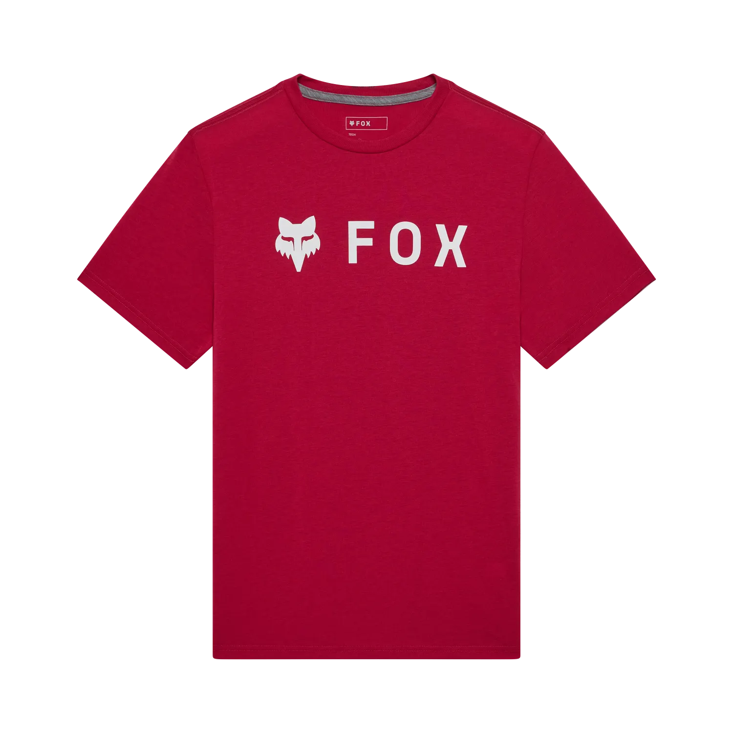 FOX ABSOLUTE TRUDRI Technisches T-Shirt Kurzarm Cranberry