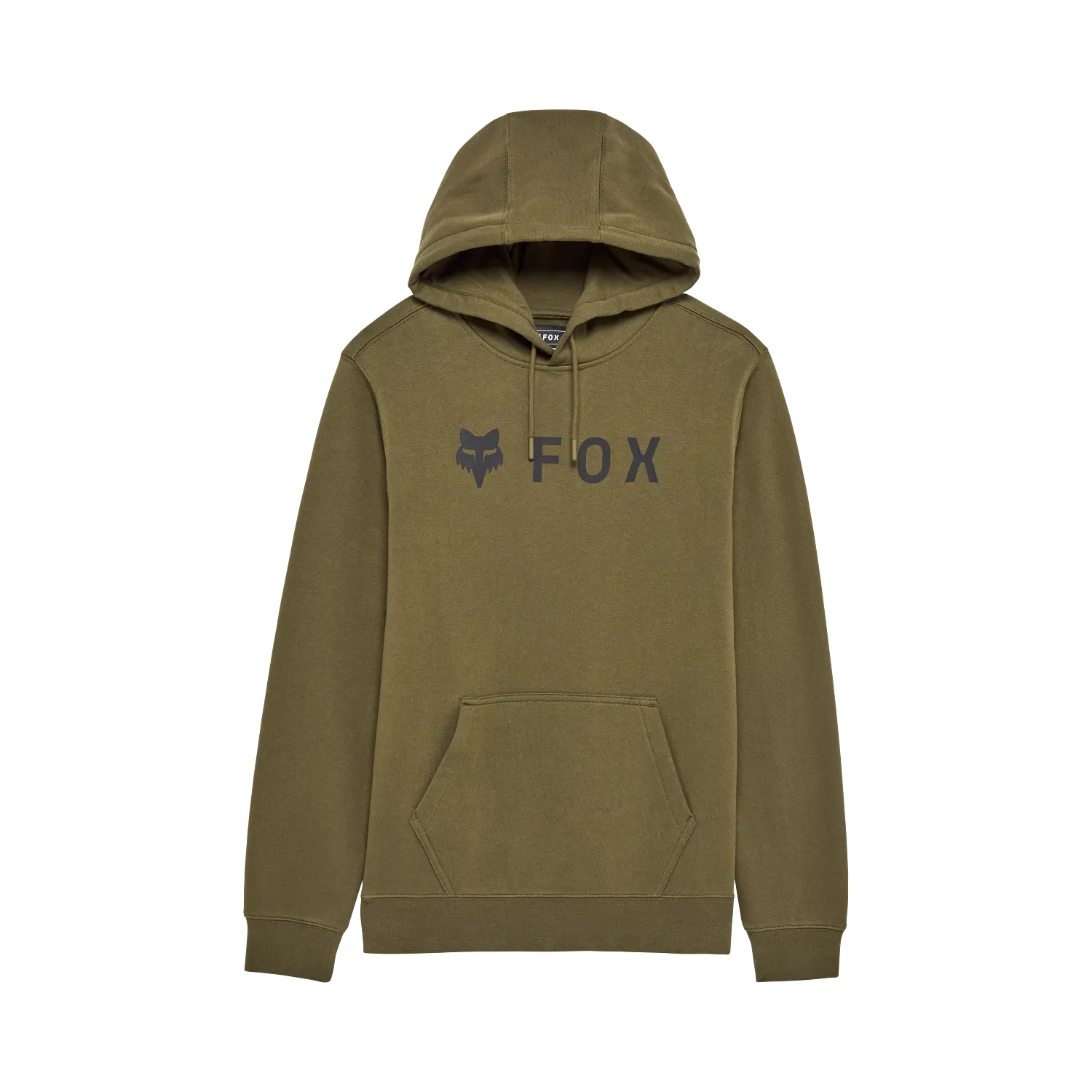 FOX ABSOLUTE FLEECE Kapuzensweatshirt Olivgrün