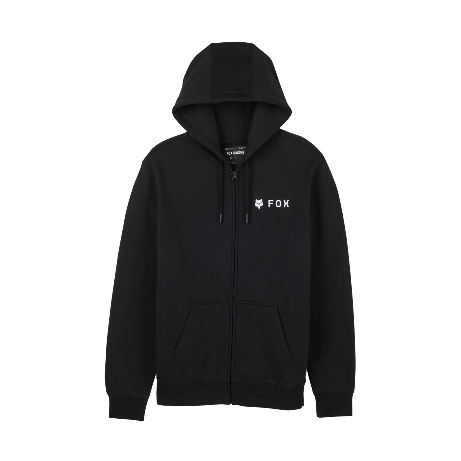 FOX ABSOLUTE ZIP Kapuzensweatshirt Schwarz