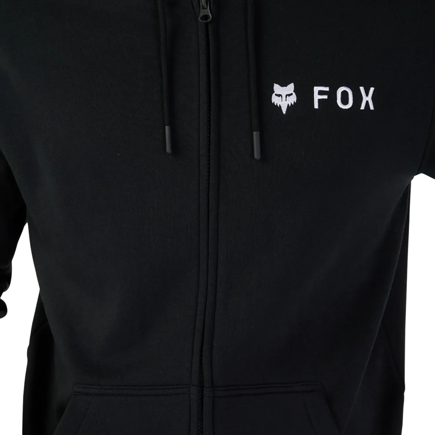 FOX ABSOLUTE ZIP Kapuzensweatshirt Schwarz - Image 5