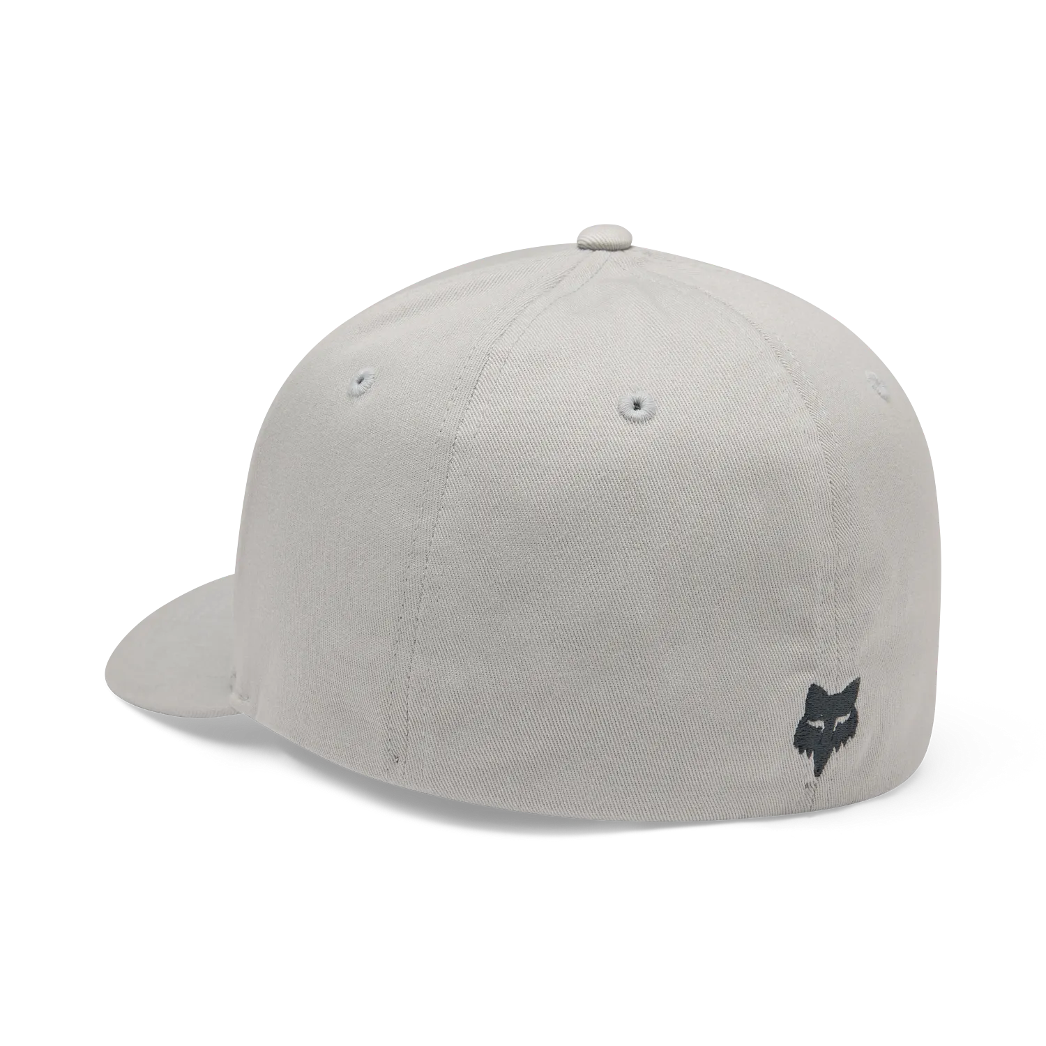 FOX BADGE FLEXFIT Cap Light Grey - Image 2