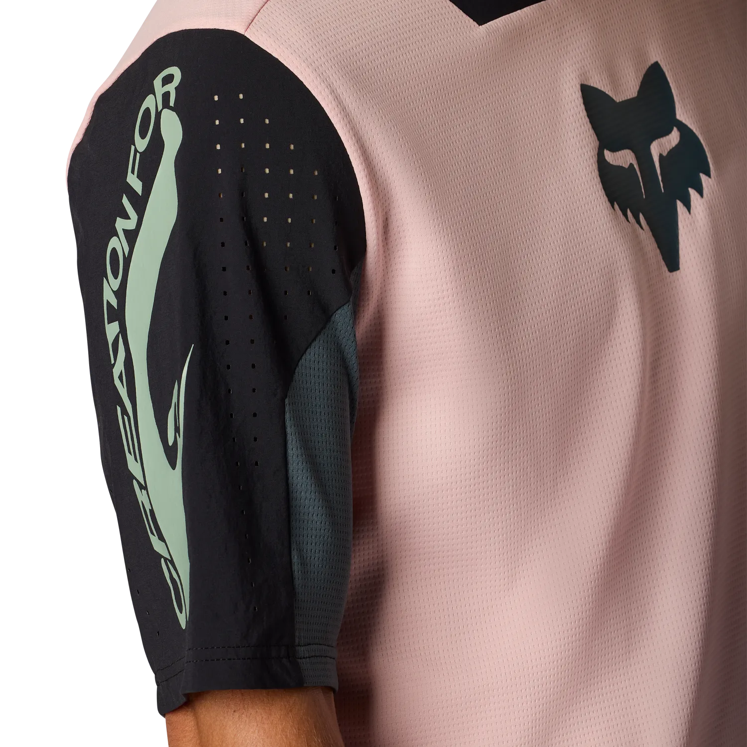 FOX DEFEND CREATION Trikot Kurzarm Pink Blush - Image 4