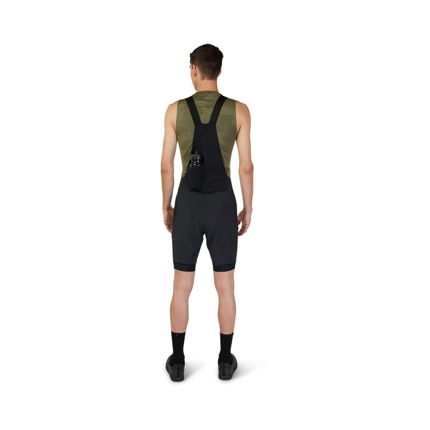 FOX FLEXAIR ASCENT CARGO Bib Shorts Schwarz - Image 2