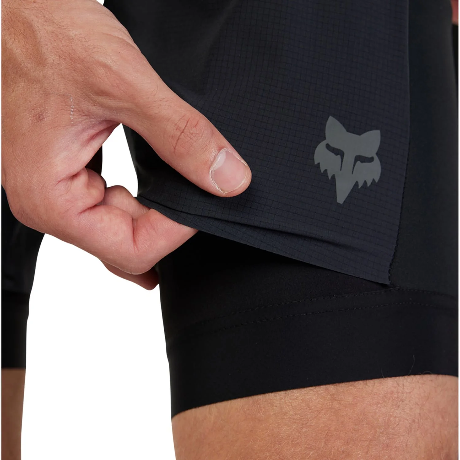 FOX FLEXAIR ASCENT CARGO Bib Shorts Schwarz - Image 4