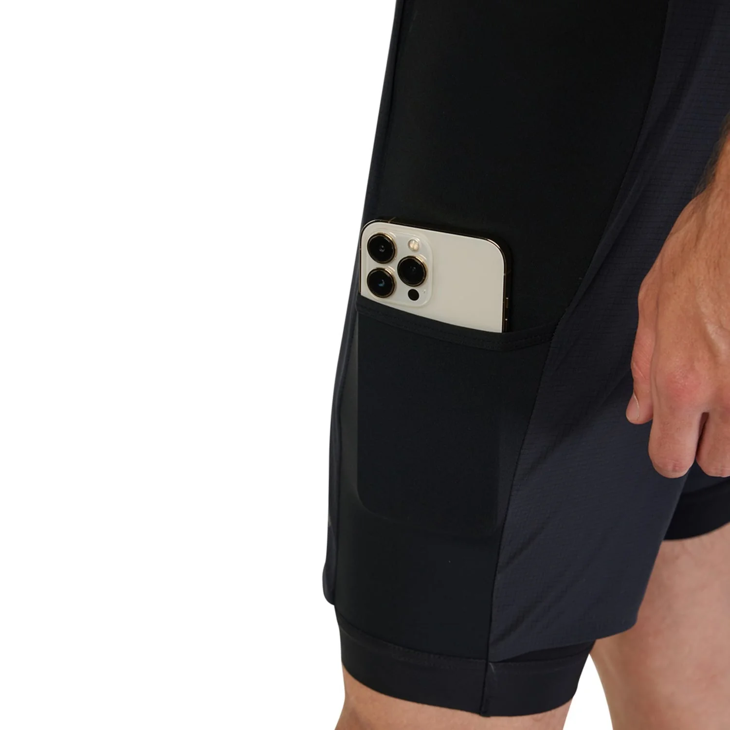 FOX FLEXAIR ASCENT CARGO Bib Shorts Schwarz - Image 6