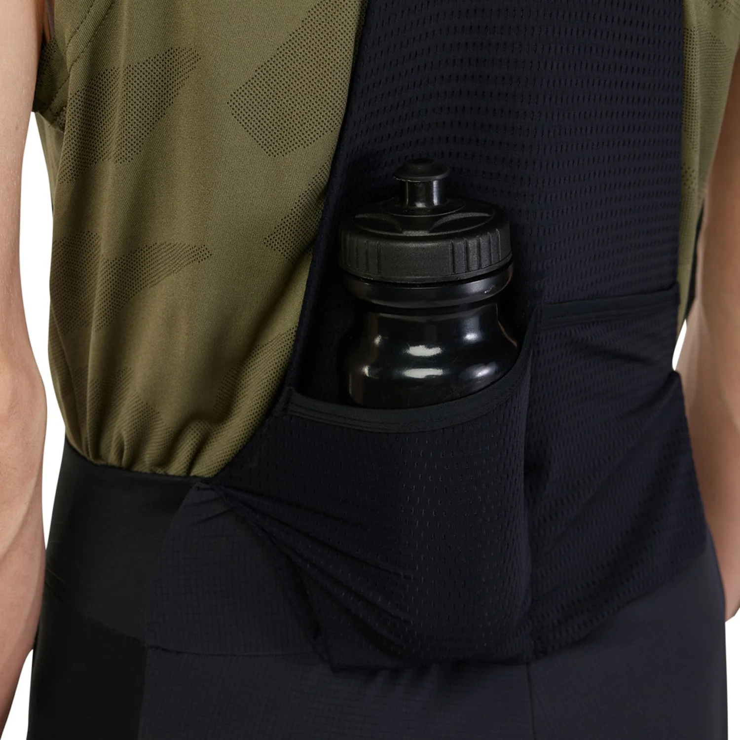 FOX FLEXAIR ASCENT CARGO Bib Shorts Schwarz - Image 7